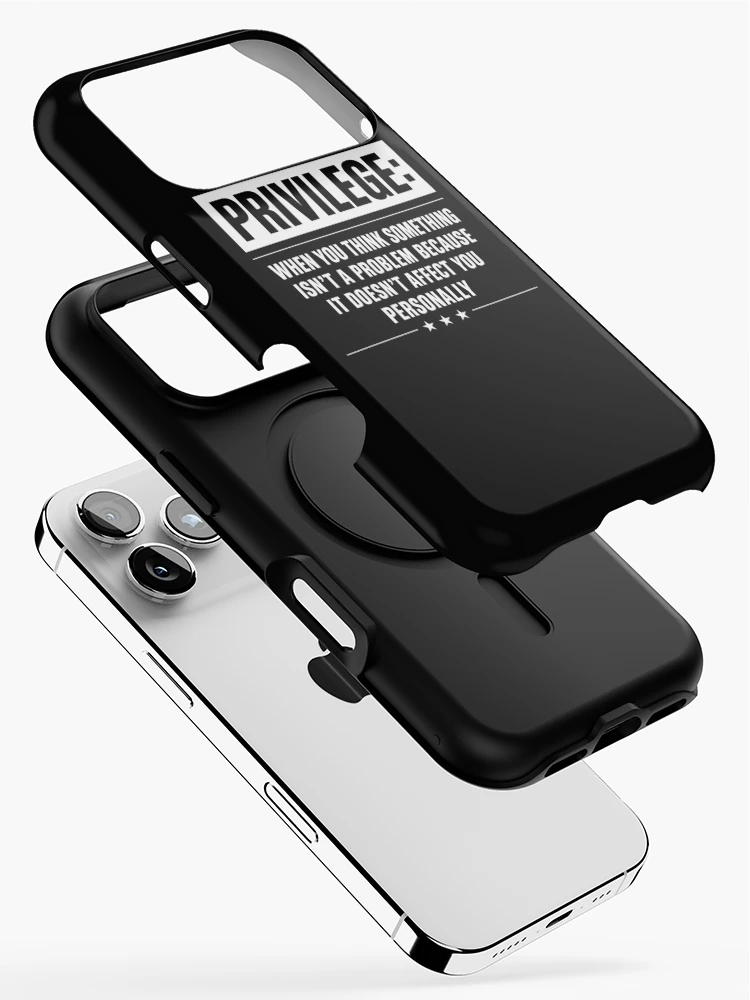 Thumbnail 2 of 4, iPhone Case, Privilege Civil Rights designed and sold by Randomera.