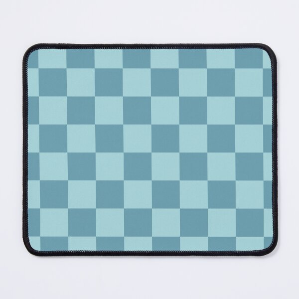 Item preview, Crystal & crystal blue checkered designed and sold by Mint + Midnight.