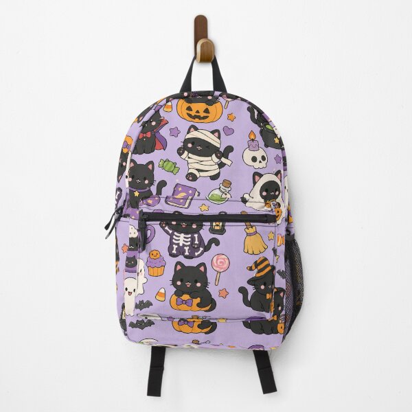 Item preview, Cute Halloween Cat Pattern designed and sold by Soft Berry Studio.