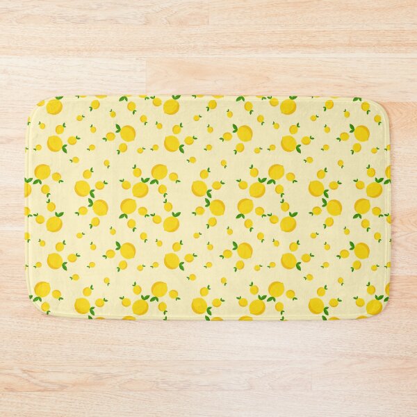 Item preview, lemons designed and sold by Meli-moo.