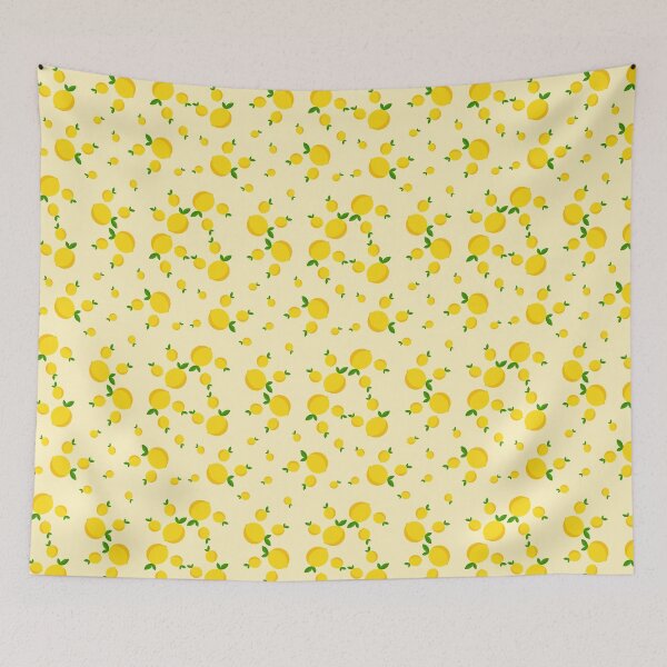 Item preview, lemons designed and sold by Meli-moo.