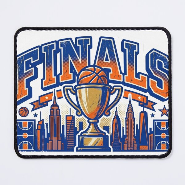 Item preview, New York Knicks 2026 Basketball Finals Vintage Graphic designed and sold by VØRX.