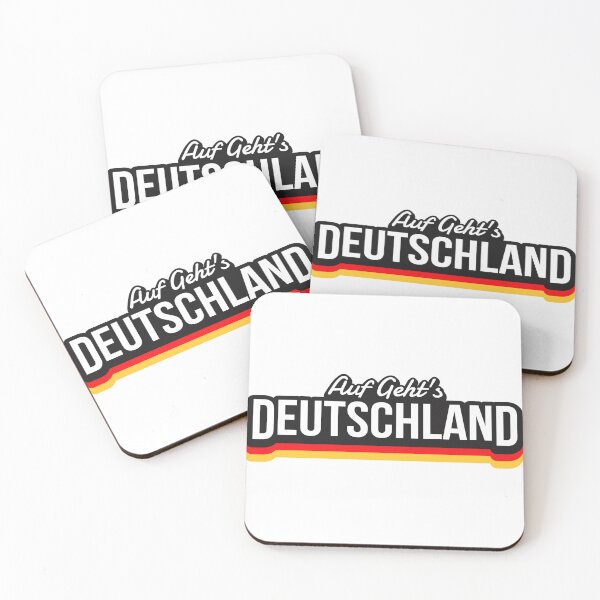 Item preview, Auf Geht's Deutschland German Football Supporter Typography designed and sold by nunkioceani.