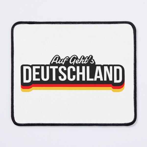 Item preview, Auf Geht's Deutschland German Football Supporter Typography designed and sold by nunkioceani.
