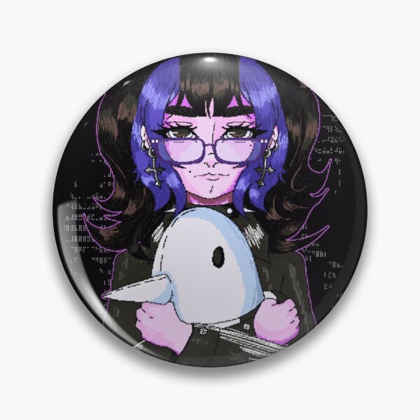 Item preview, girl with a punpun plushie designed and sold by pamplemusiaa.