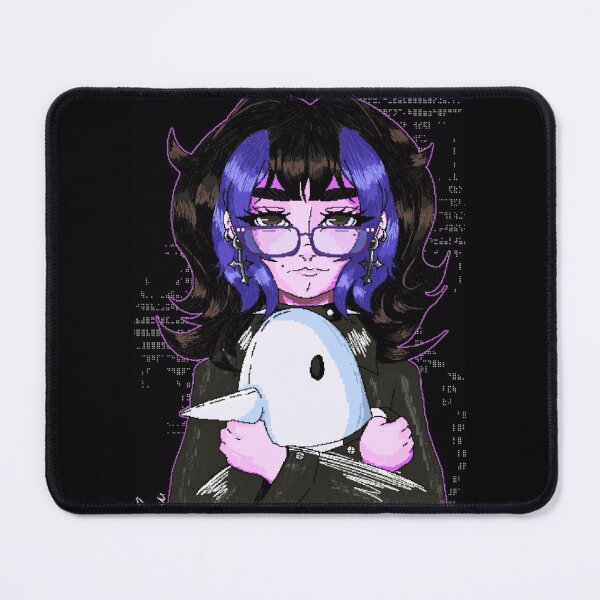 Item preview, girl with a punpun plushie designed and sold by pamplemusiaa.