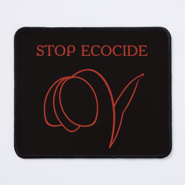 Item preview, STOP ECOCIDE designed and sold by Cherevan.