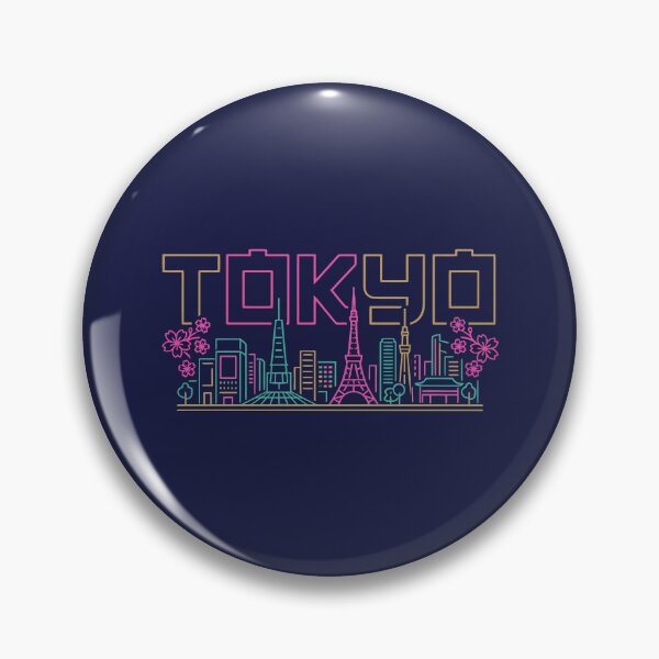 Item preview, Tokyo Japan Neon Skyline designed and sold by Amir Faysal.