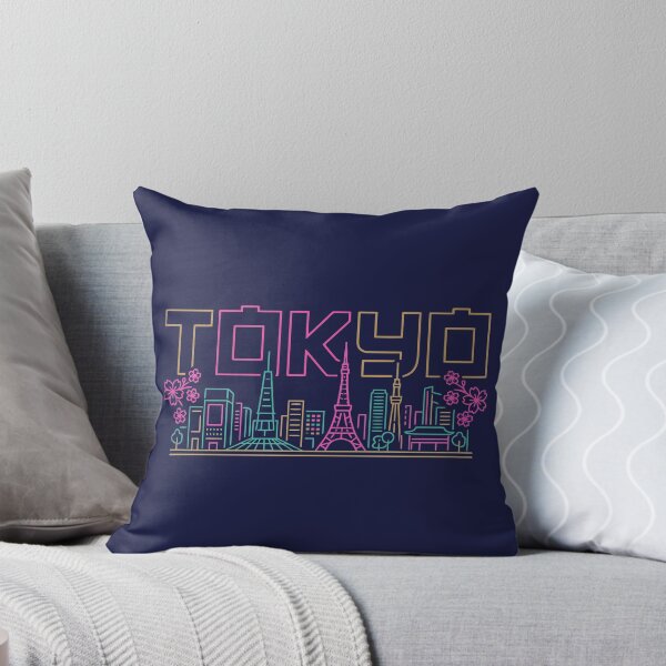 Item preview, Tokyo Japan Neon Skyline designed and sold by Amir Faysal.