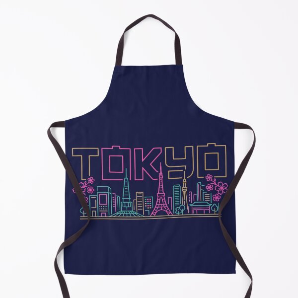 Item preview, Tokyo Japan Neon Skyline designed and sold by Amir Faysal.