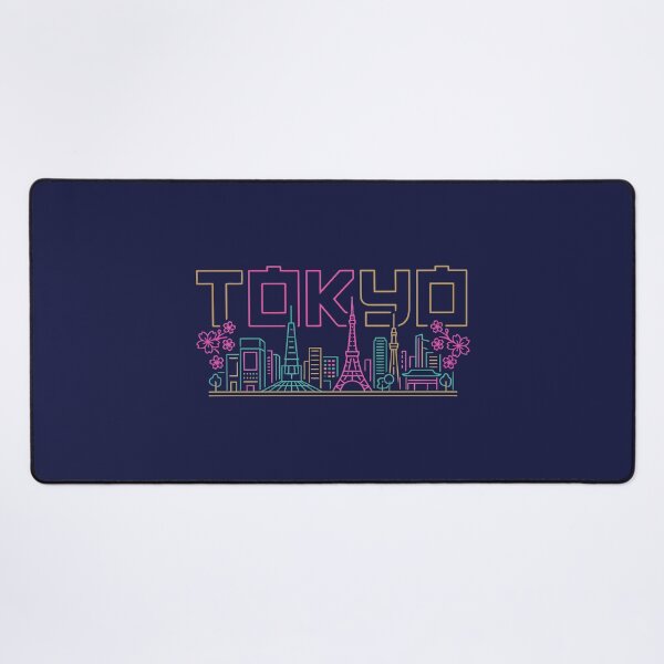 Item preview, Tokyo Japan Neon Skyline designed and sold by Amir Faysal.