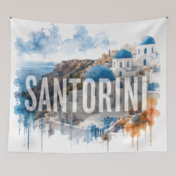 Item preview, Santorini designed and sold by VelumStudio.