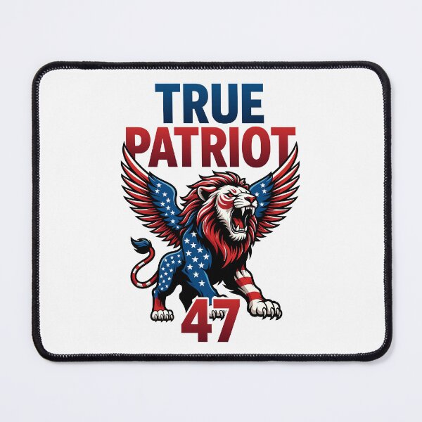 Item preview, True Patriot 47 #2 designed and sold by RedWaveForge.