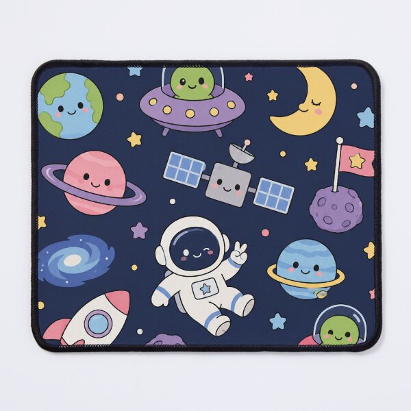 Item preview, Cute Astronaut Pattern designed and sold by Soft Berry Studio.