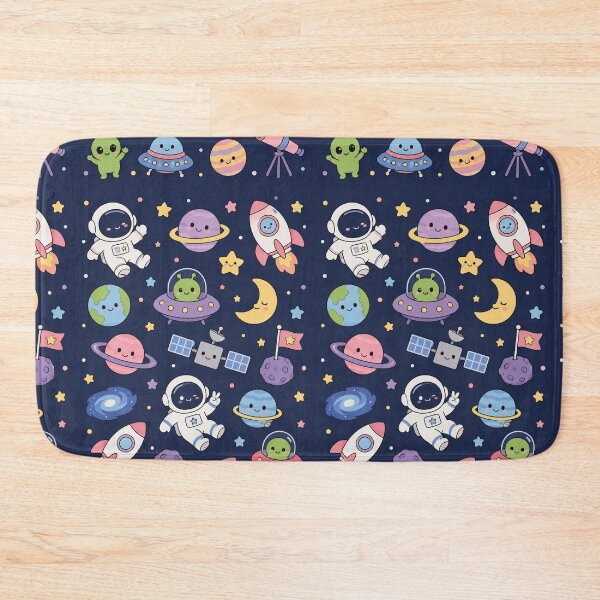 Item preview, Cute Astronaut Pattern designed and sold by Soft Berry Studio.
