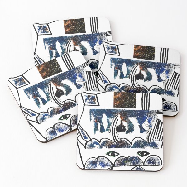 Item preview, Signals From the Inner Cosmos designed and sold by ThatCoolArtTeacher.
