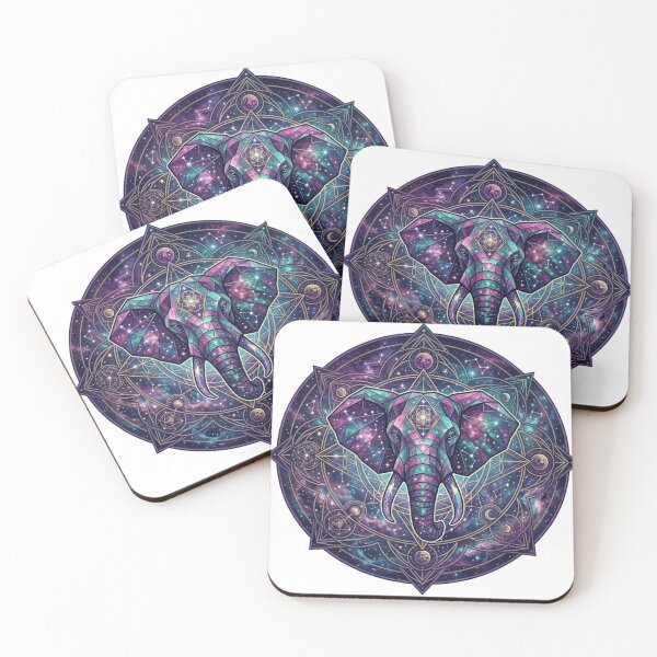 Item preview, Celestial Elephant  designed and sold by Azure-Lykos.
