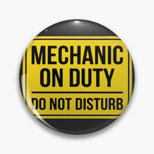 Item preview, Mechanic On Duty Garage designed and sold by carvect-id.