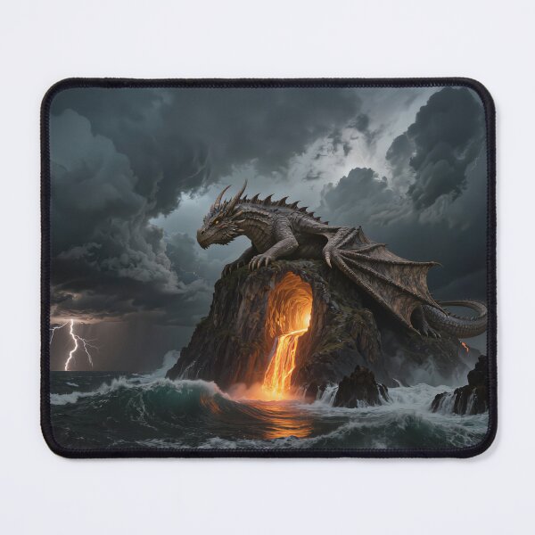 Item preview, Dragon's Lava Throne designed and sold by FireMelody.