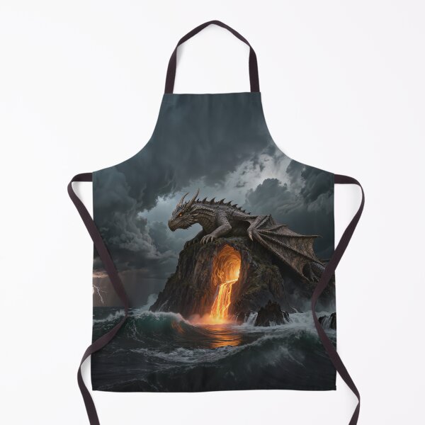 Item preview, Dragon's Lava Throne designed and sold by FireMelody.