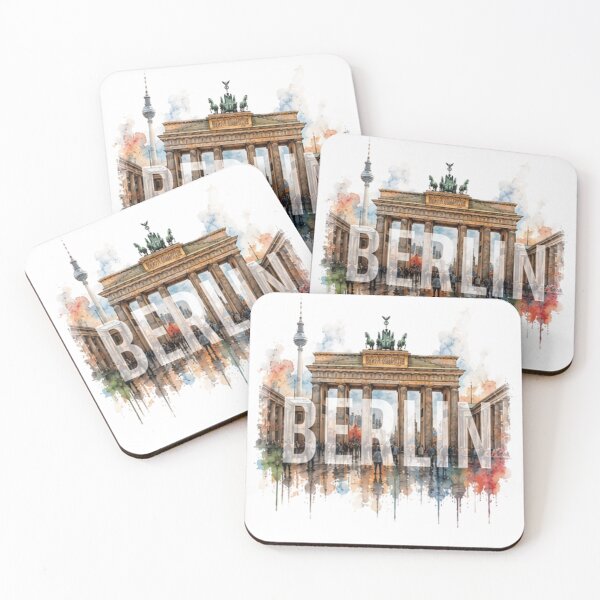 Item preview, Berlin designed and sold by VelumStudio.