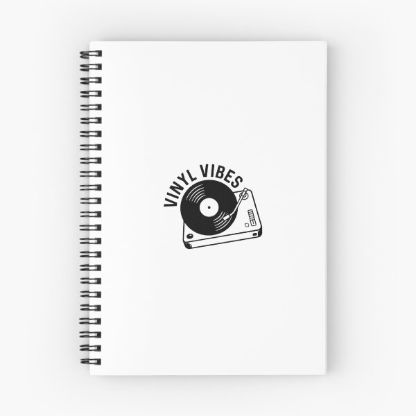 Item preview, Vinyl Vibes Retro Record Player Design designed and sold by GiggleInkTees.