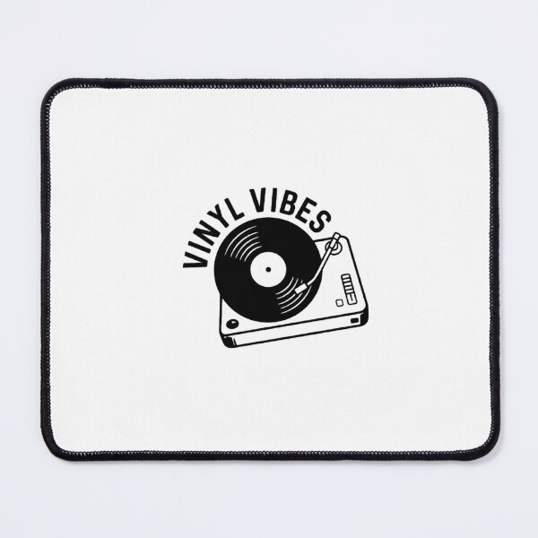 Item preview, Vinyl Vibes Retro Record Player Design designed and sold by GiggleInkTees.