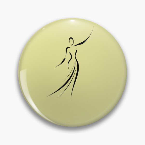 Item preview, Elegant Minimalist Woman - Graceful Line Art designed and sold by StudioPixelMix.