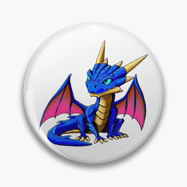 Item preview, Blue Dragon designed and sold by Echo7Studio.