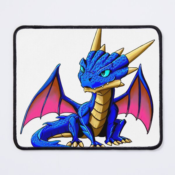 Item preview, Blue Dragon designed and sold by Echo7Studio.