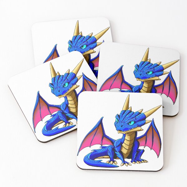 Item preview, Blue Dragon designed and sold by Echo7Studio.