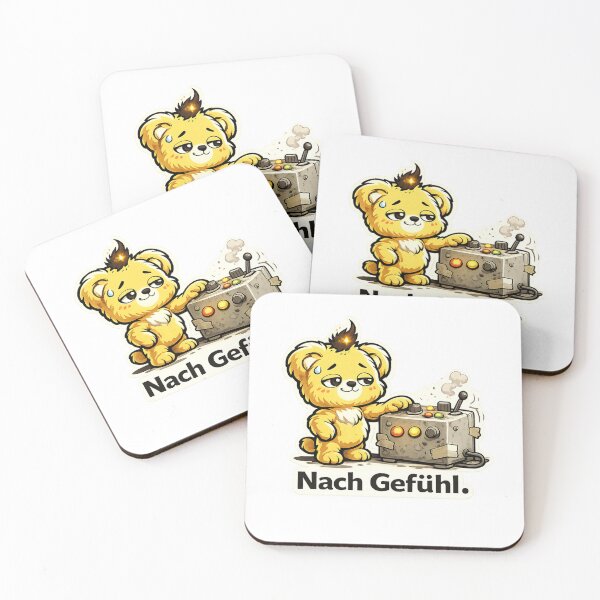 Item preview, Nach Gefühl Technician Humor Design designed and sold by WattSarkasmus.