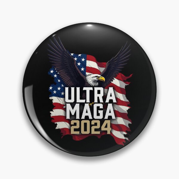 Item preview, Ultra Maga 2024 designed and sold by RedWaveForge.