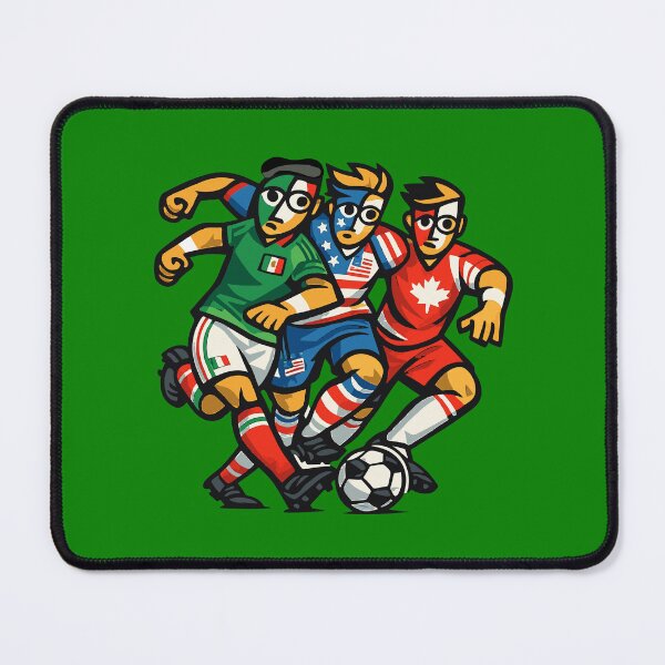 Item preview, Triple Host Soccer Fever designed and sold by Lifer Art and Design.