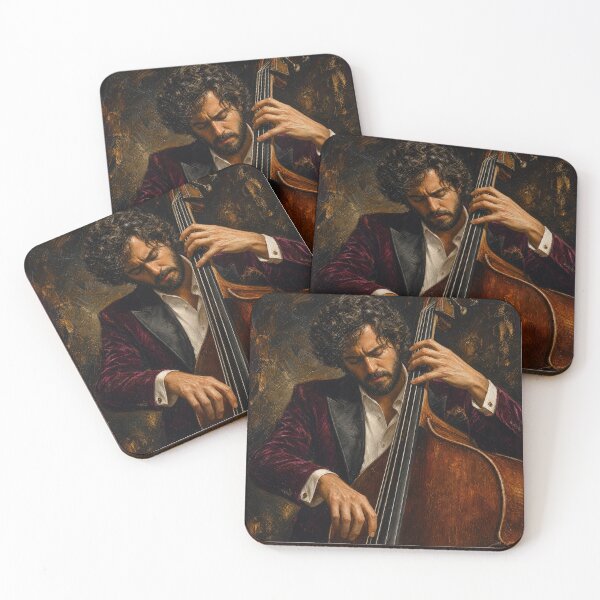 Item preview, The Deep Resonance - 18th Century Double Bass Baroque Masterpiece designed and sold by DoReMiStudio.