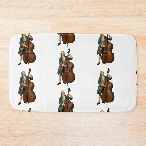 Item preview, The Deep Resonance - 18th Century Double Bass Baroque Masterpiece designed and sold by DoReMiStudio.