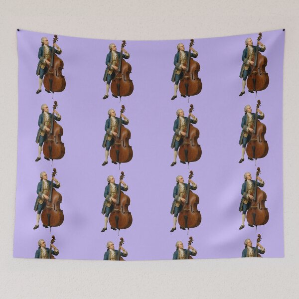 Item preview, The Deep Resonance - 18th Century Double Bass Baroque Masterpiece designed and sold by DoReMiStudio.