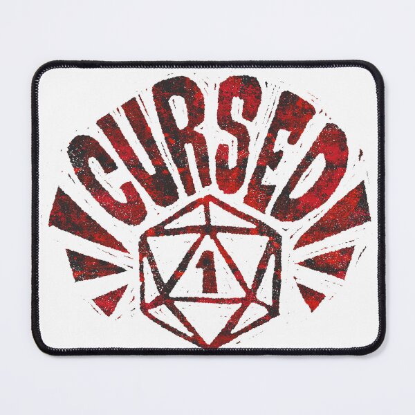 Item preview, Cursed Roller - Bloodied  designed and sold by Mortal Wren.