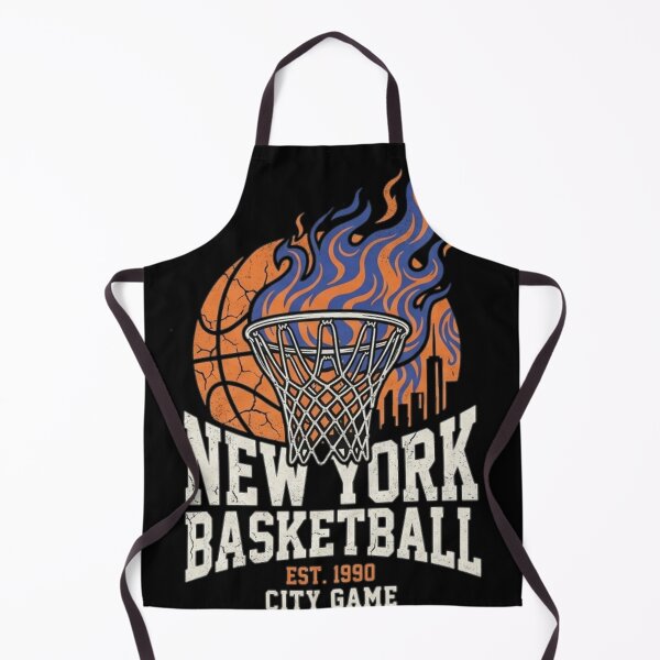 Item preview, New York Basketball 90s Vintage Bootleg Fire . designed and sold by TrendForge.