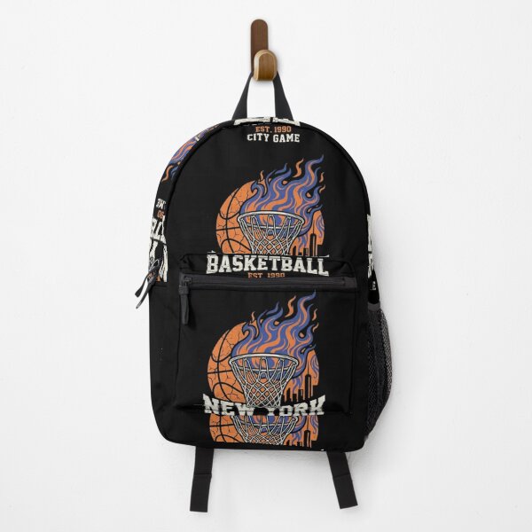 Item preview, New York Basketball 90s Vintage Bootleg Fire . designed and sold by TrendForge.