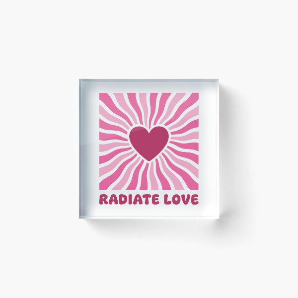 Item preview, Radiate love designed and sold by Tiny-Love ⭐⭐⭐⭐⭐.