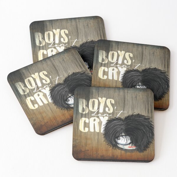 Item preview, Boys don´t cry - The Cure designed and sold by Alê Diaz Design Studio.