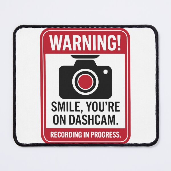 Item preview, Smile! You Are On Dashcam designed and sold by carvect-id.