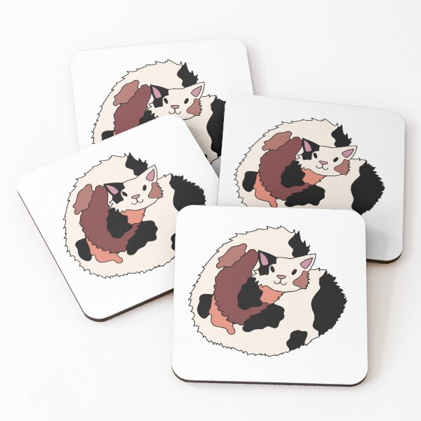 Item preview, Hand Drawn Calico Cat Design  designed and sold by glocreate.