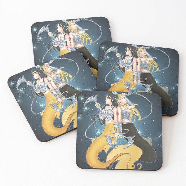 Item preview, Gemini Mermaid designed and sold by Paula Stark.