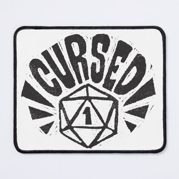 Item preview, Cursed Roller - Black designed and sold by Mortal Wren.
