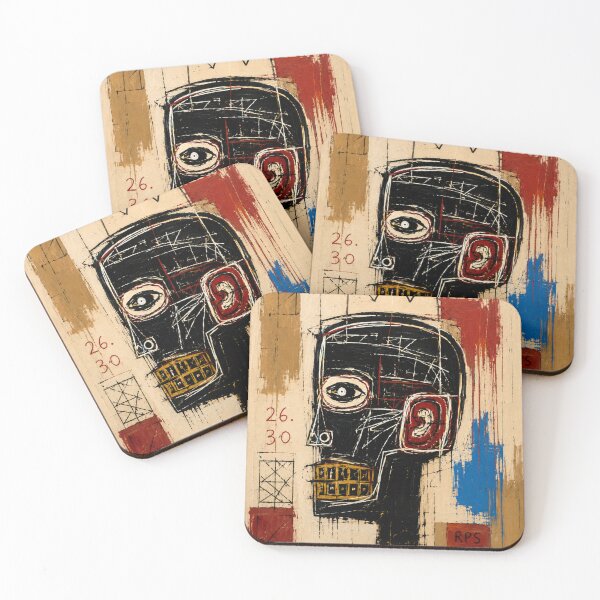 Item preview, Abstract art King Bold Shape and Color designed and sold by BlueLineLAX.