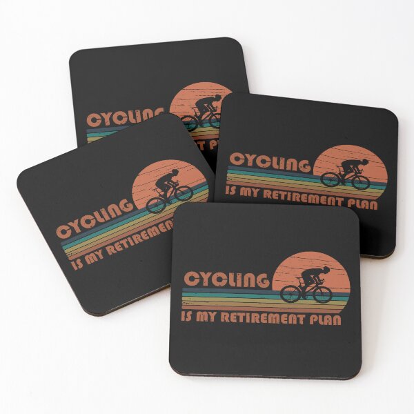 Item preview, Cycling Is My Retirement Plan - Retired quotes - Funny Cycling designed and sold by Alexaltay.
