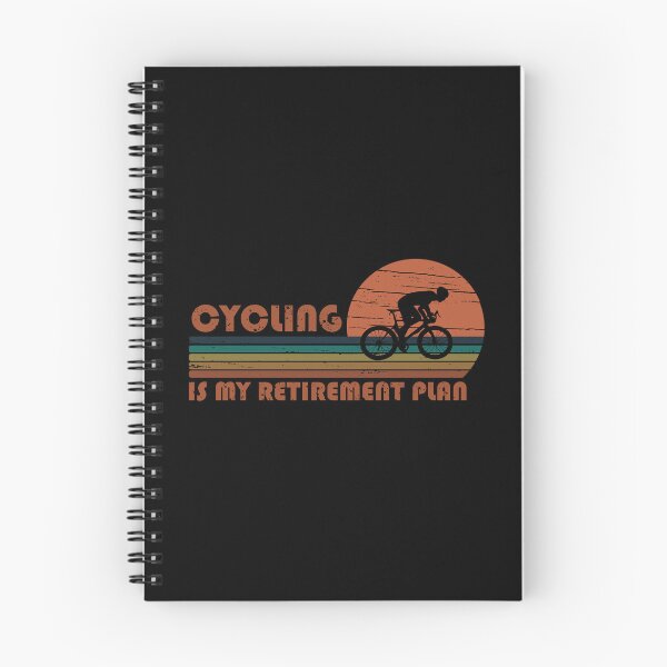 Item preview, Cycling Is My Retirement Plan - Retired quotes - Funny Cycling designed and sold by Alexaltay.