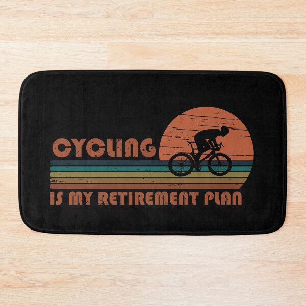 Item preview, Cycling Is My Retirement Plan - Retired quotes - Funny Cycling designed and sold by Alexaltay.